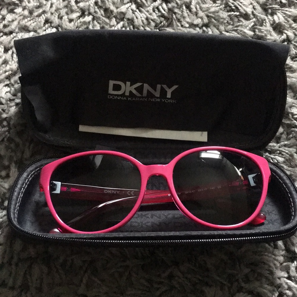 DKNY Fuchsia Sunglasses